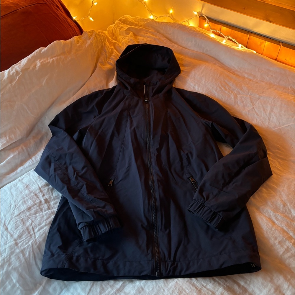 Lululemon Athletica Navy Blue Lightweight Jacket